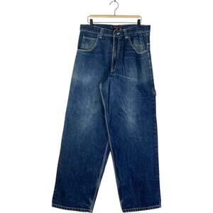 Vintage Loco Workwear Utility Carpenter Denim Pants 36